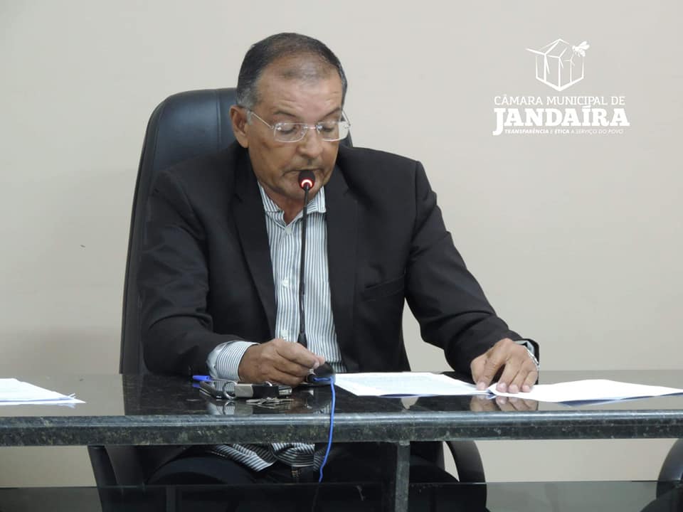 CÃ¢mara Municipal realiza mais uma sessÃ£o ordinÃ¡ria
